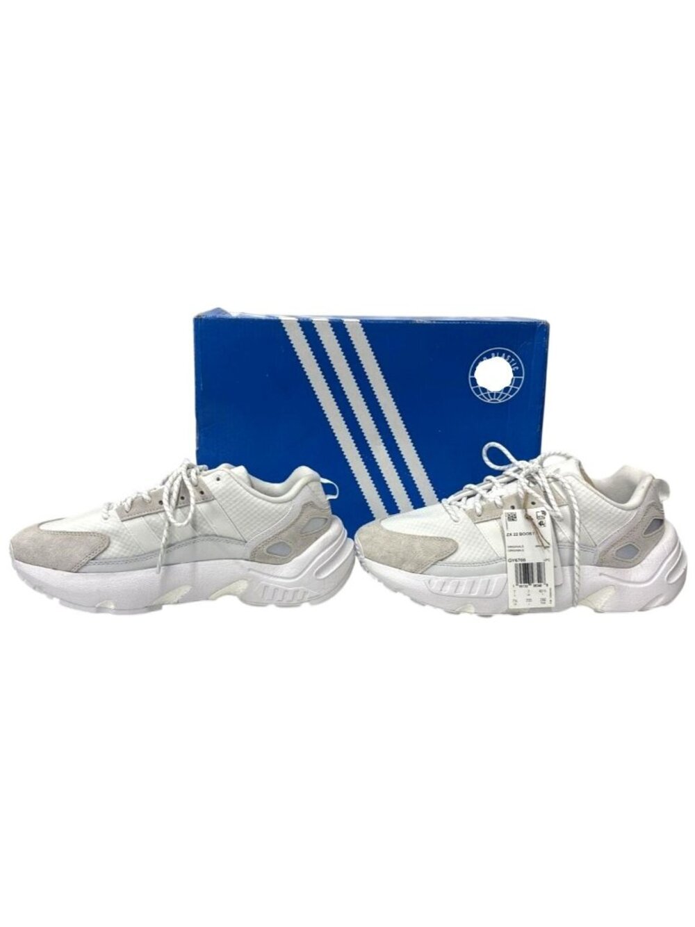 Adidas ZX22 Boost Men's Sneakers Size 7.5 NWB - Picture 2 of 7